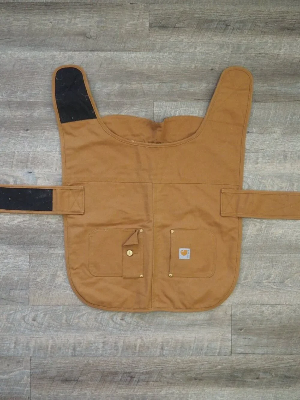 Carhartt Brown Dog Chore Duck Canvas Jacket sz L